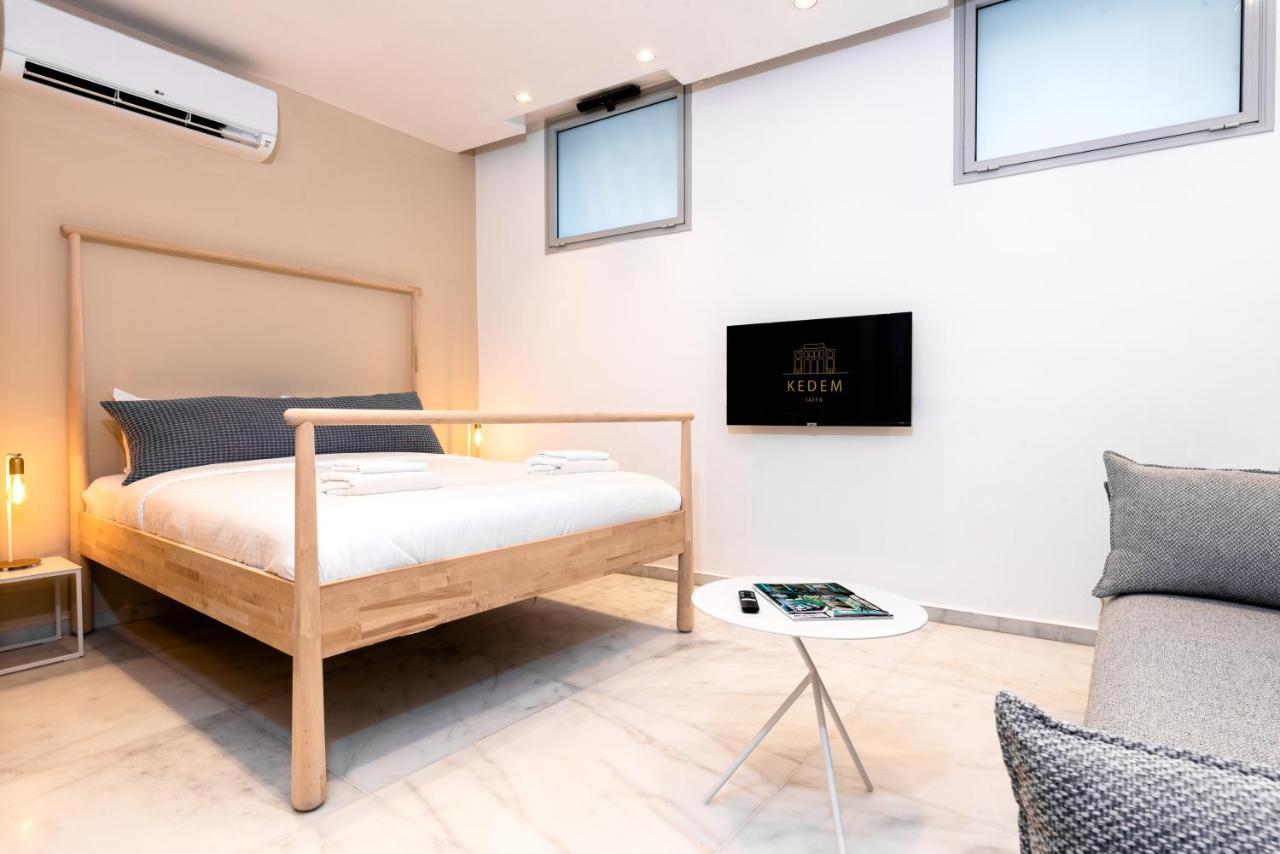 תל אביב Kedem Underground - By Beach Apartments Tlv מראה חיצוני תמונה